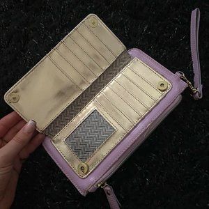 Steve Madden Lilac Wallet
